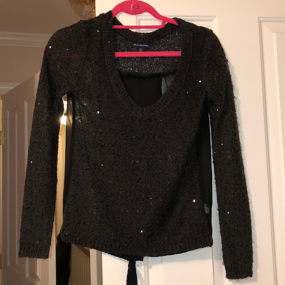 Fancy Black Sweater